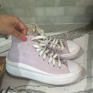 Converse Women's Chuck Taylor All Star Move Platform High - Pale Amethyst